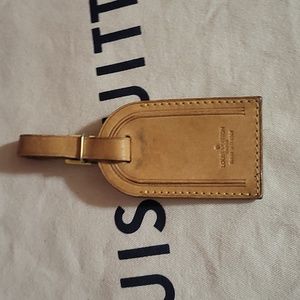 Louis Vuitton Name Tag